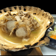ほたて貝焼味噌