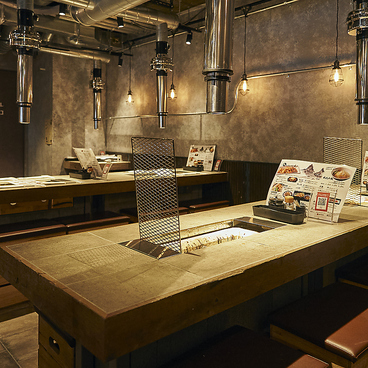 温八炭火ガーデンの雰囲気1