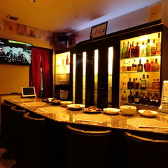 1名様からご利用頂けるカウンター席はカップルシートとしてもご利用頂けますので1次会だけでなく、2次会でもご利用お待ちしております。