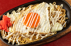 B級の鉄板焼きそば