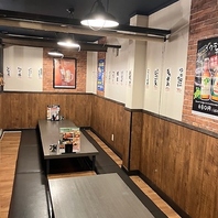 大人数のご宴会も可能です◎