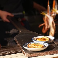 炉端と銘酒 日日 国分寺のコース写真