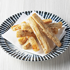旨いごぼう唐揚げ