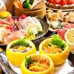 どのお料理にも柚子を効かせたメニューは、美容・健康にも効果があり、老若男女問わず、喜ばれます。