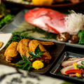 料理メニュー写真 鶏手羽の香味揚げ