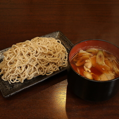 肉汁つけ蕎麦