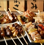 種類豊富な串焼きメニューの数々！定番串から新鮮な野菜を使った野菜串まで★様々な味わいを楽しもう
