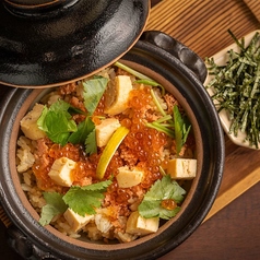 ★当店の3大名物料理★海鮮にお肉に絶品料理が揃う！〆の一押しメニューは土鍋ご飯！の写真
