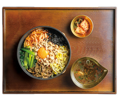 石焼ビビンバセット