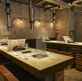 温八炭火ガーデンの雰囲気2