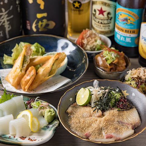 近鉄奈良駅近くのバリエーション豊富な一品料理がお手頃価格で楽しめるお洒落なお店♪