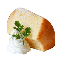 ふわふわシフォンケーキ