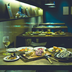 SALT MODERATE ソルトモデラートのコース写真