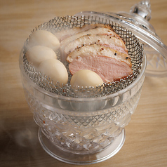 鴨とうずらの瞬間燻製