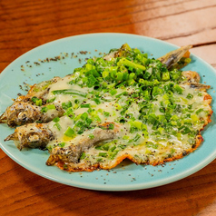 ししゃものねぎチーズ焼き