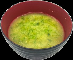海苔の味噌汁