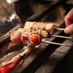 山梨県産「信玄鷄」を使用