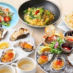 エイス シー オイスターバー 天神ソラリアプラザ店のコース写真