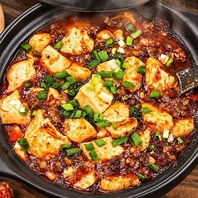 マーマの麻婆豆腐。本格四川省陳麻婆豆腐の味！