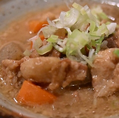 牛もつ煮込み