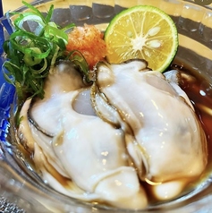 牡蠣ポン酢