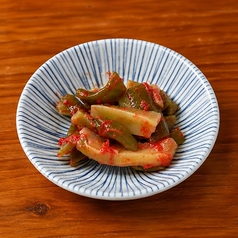 山くらげ梅肉和え