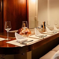 特別なディナーに最適なプライベート空間の半個室