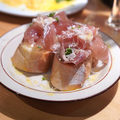 料理メニュー写真&nbsp;生ハムとクリームチーズブルスケッタ