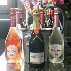 コースに＋1500円で飲み放題に♪