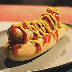 素材にこだわったビールに合う自家製ソーセージ