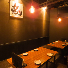 テーブル個室は最大15名様までOK！