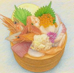 海鮮笑店　いざなのおすすめ料理1