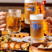 飲み放題には鉄管ウーロン茶のポットサービスも◎