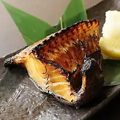 ムツの照り焼き