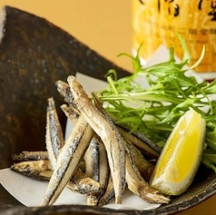 きびなごの唐揚げ