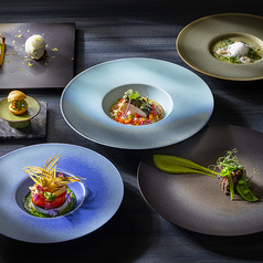 Indigo Home Kitchen Yamateras インディゴホームキッチン車山照のコース写真