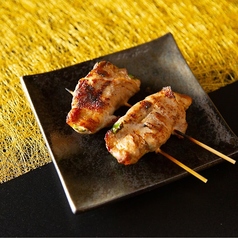 肉巻きピーマンチーズ