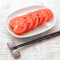 料理メニュー写真&nbsp;冷やしトマト