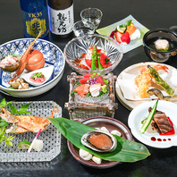 彩り豊かな食材を取り揃えております。
