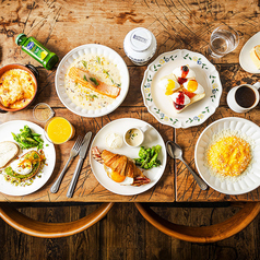 The TRATTORIA SALVATORE CAFE BASEGATE横浜関内のコース写真