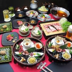 お菜屋 わだ家 つくば店のコース写真