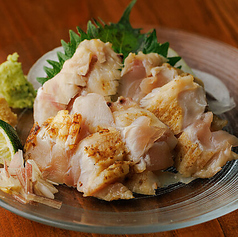 虎鶏の手羽刺し