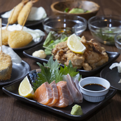 魚 肉料理×串揚げ たか串 三宮駅前店のコース写真
