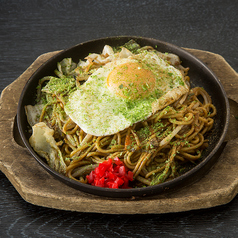 焼きそば（玉子付き大盛り）