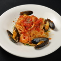 料理メニュー写真 【魚介のトマトソーススパゲッティー★Pescatore】