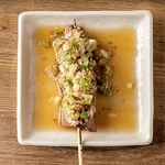 【名物！レバテキ】新鮮なレバーと特製ゴマだれの絶妙な味わいがオススメ★ぜひ一度ご賞味下さいね♪