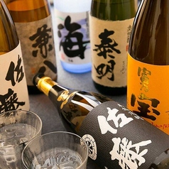 本格焼酎も多数ご用意