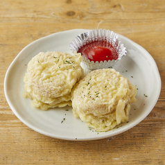 ポテトチーズもち　