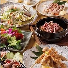 もてなし屋 上野店のコース写真