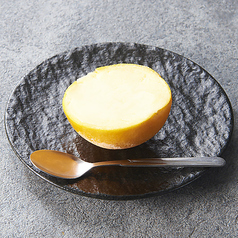 丸ごとオレンジのシャーベット